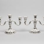 956 8075 CANDLESTICKS